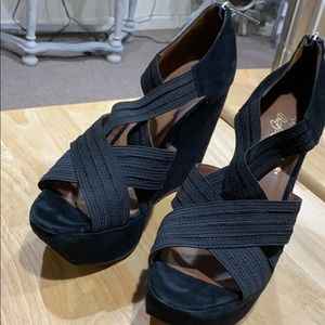 Donald Pliner wedge sandals